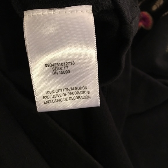 SOLD Floral T-shirt, by Simply Emma - Picture 7 of 8